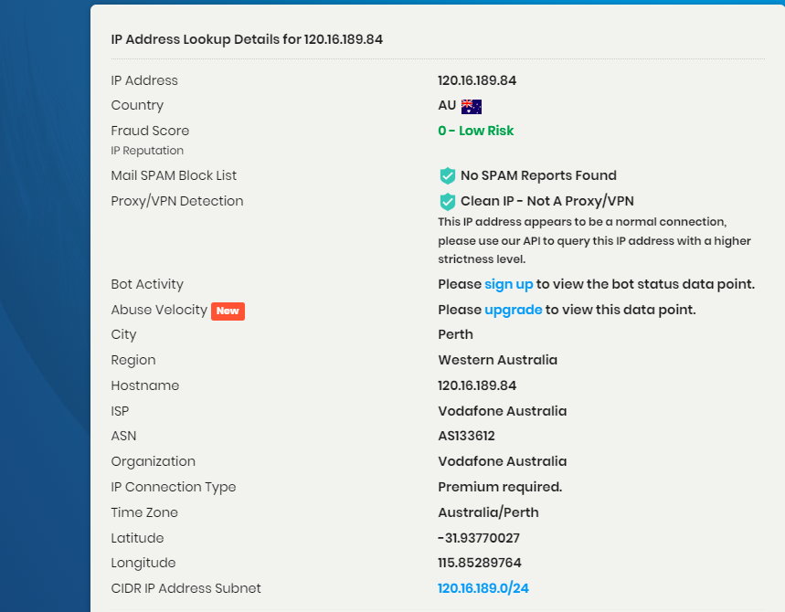 Australia mobile proxy