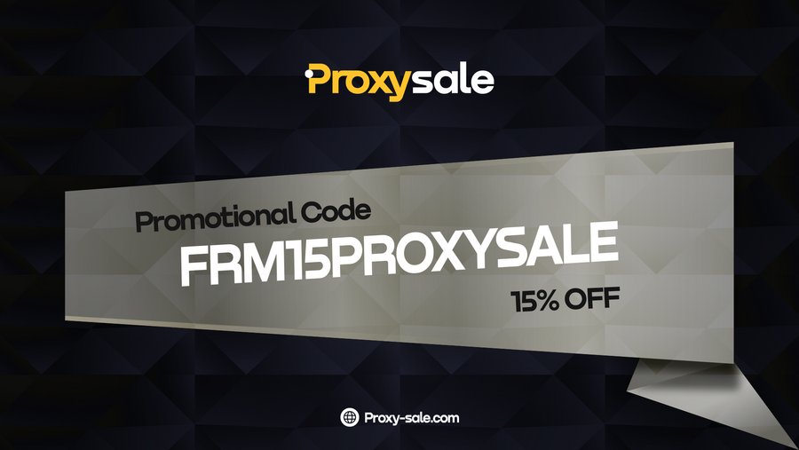 FRM15PROXYSALE
