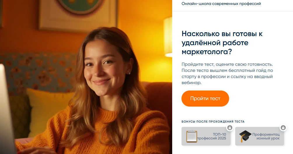 квиз под инфобизнес